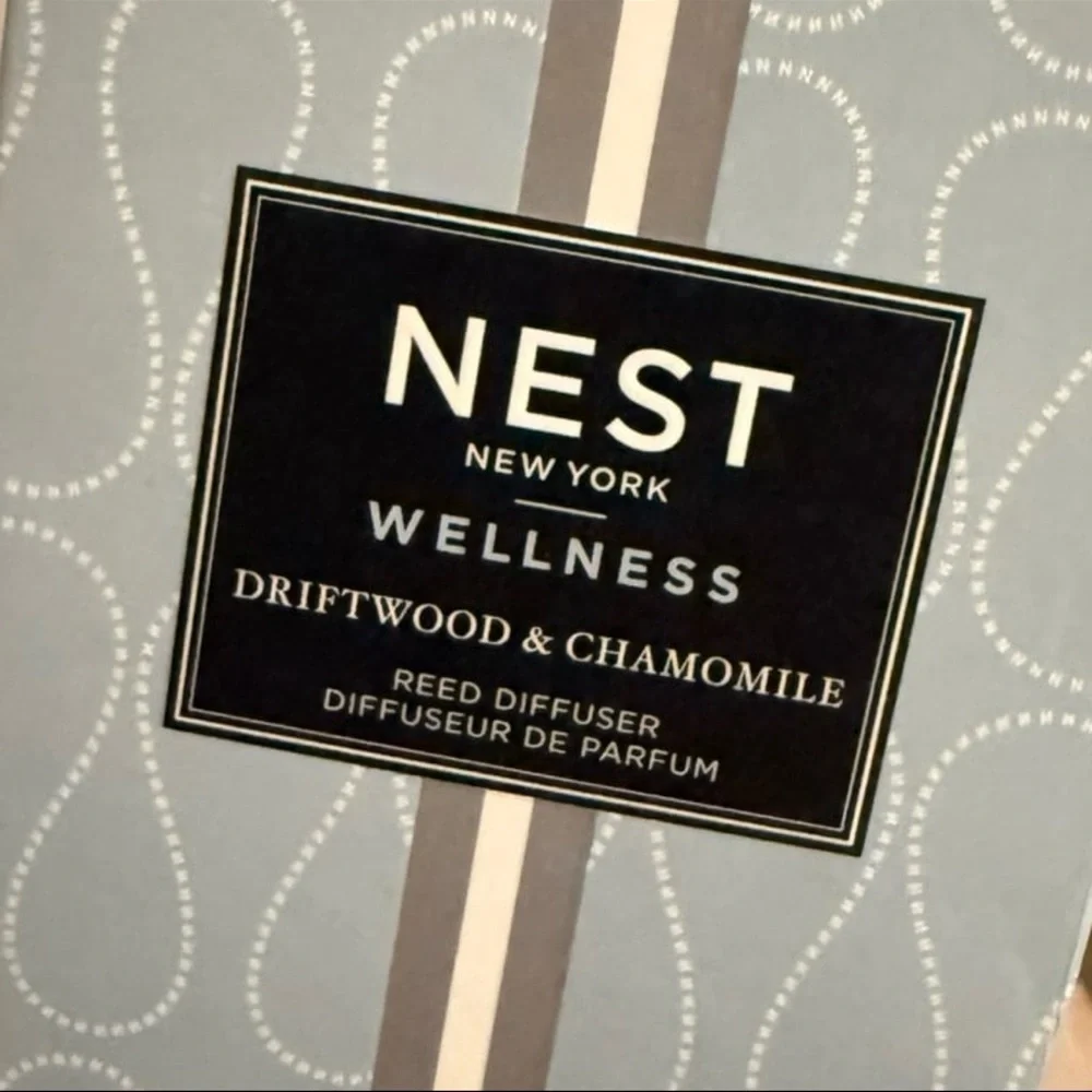 ⚡️Nest Driftwood & Chamomile Reed Diffuser